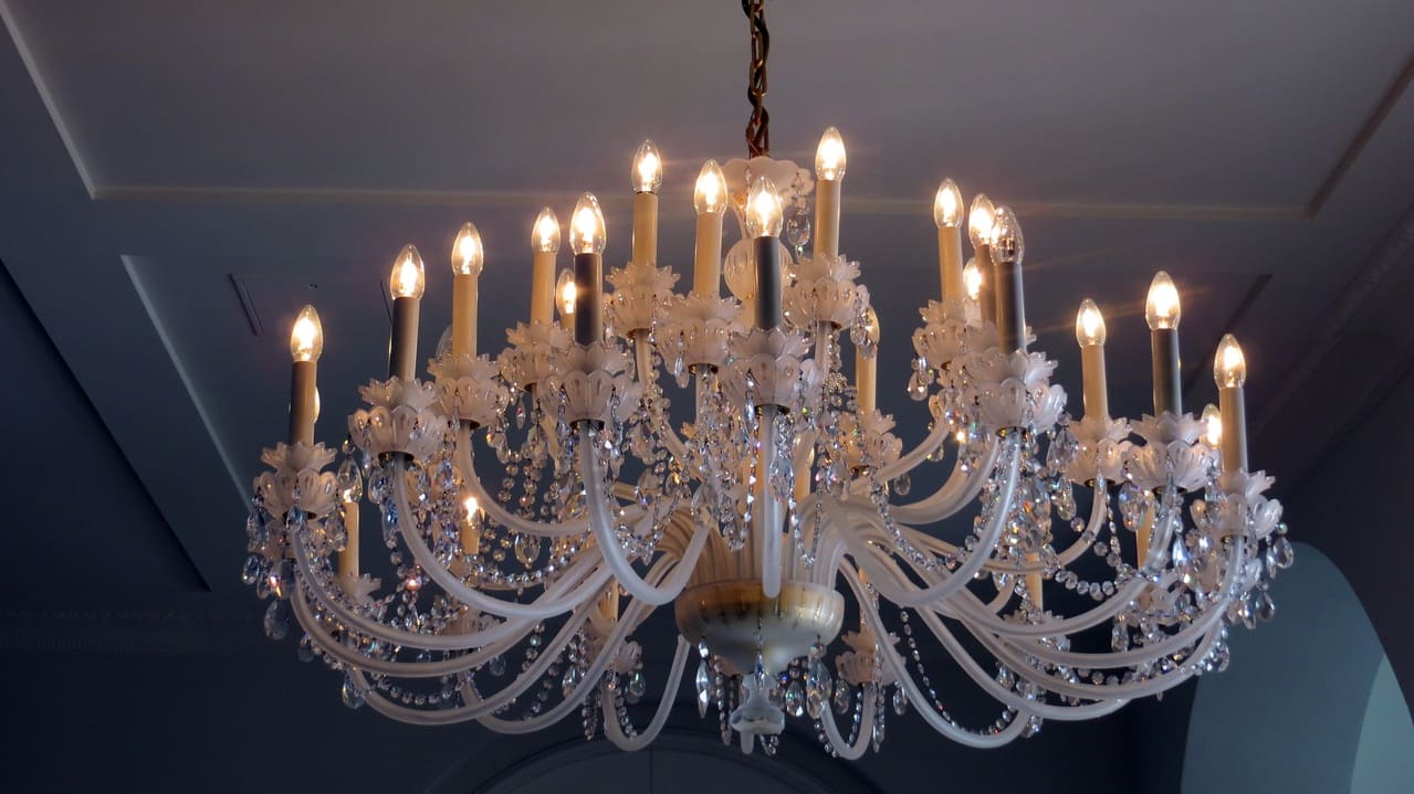 Astuces pour vérifier l'authenticité du cristal sur votre chandelier